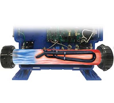 WHISPER HOT™ TITANIUM HEATER - Sammamish