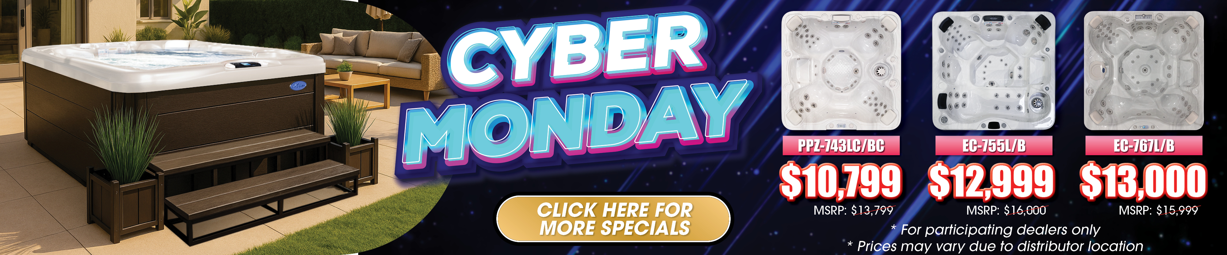 Calspas hot tub being used in a family setting - Sammamish