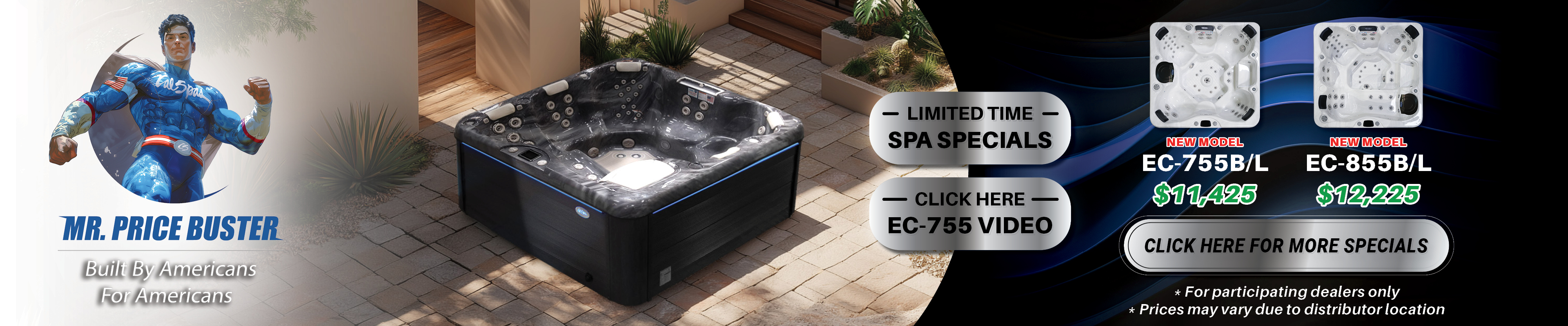 Calspas hot tub being used in a family setting - Sammamish