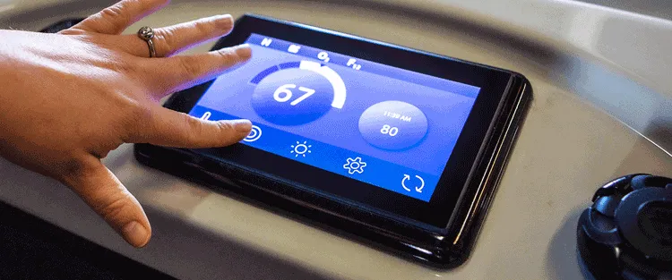 Cal Touch4™ for hot tubs in Sammamish