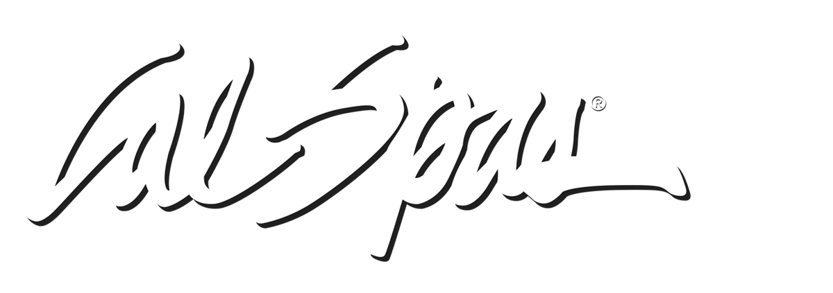 Calspas White logo Sammamish